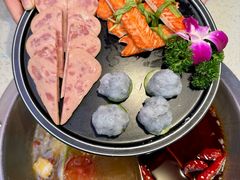 -锅爷爷重庆老火锅(临平店)