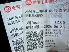 -AMG海上明珠影城(上海环球港RealDCinema店)