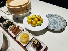 餐前水果-四季民福烤鸭店(外滩外白渡桥店)