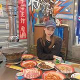 带你重回90年代，吃个地摊烤肉🥙