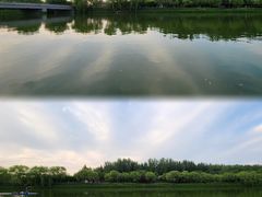 -西安汉城湖景区
