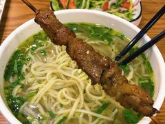 羊肉串-西北朗益和穆斯林餐厅