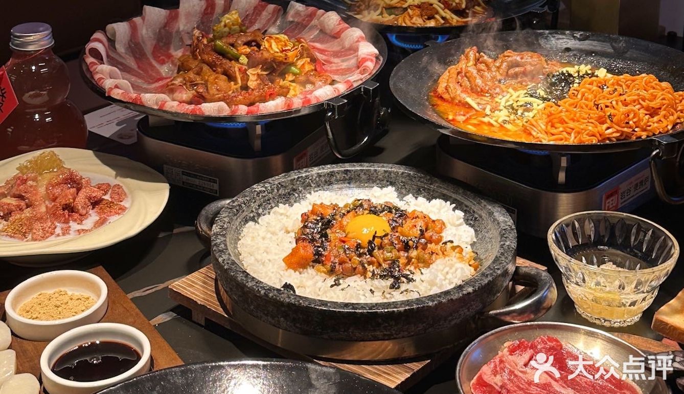 新年第一顿烤肉🧨红红火火啊啊啊啊啊！