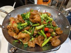 干锅肥肠-澎湖湾农家菜(八一路楚天府店)