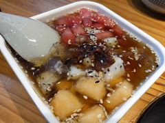 玫瑰冰粉-野山舂·贵州现舂酸汤火锅(鸿通城店)