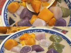 芋圆霸王碗2号-捷信牛奶甜品世家(五道口店)