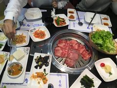 -青松馆韩国料理(香港中路佳世客店)