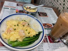 虾仁滑蛋饭-小龍鳳餐室(番禺路店)