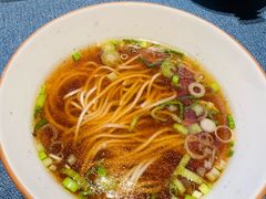 淮扬菜博物馆传技阳春面-淮四九宴•老饭骨大师技(前门店)