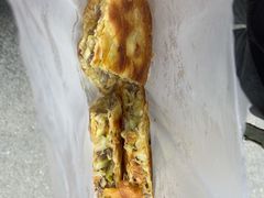牛肉馅饼-贾五油糊馅