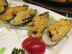 牛油蒜蓉焗青口-太平馆西餐厅(北京路店)