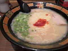 -天然豚骨拉面专门店 一兰(铜锣湾店)