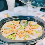 非常的有嚼劲的了，我觉得一直在挑战我的味蕾…