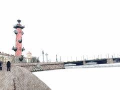-瓦西里岛古港口灯塔