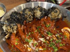 -明洞阿姨·韩式酱蟹烤肉·创意料理(三元桥店)