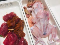 整只牛蛙-成都你六姐·牛肉冒菜(城市集市合生汇店)