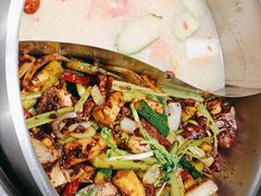 -蓉客成都火锅·招牌麻辣牛杂·特色香辣蹄花(凌水店)