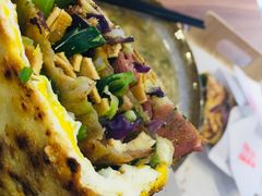 -舞素卷菜煎饼.糁汤(宽厚里店)