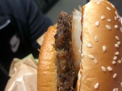 霸王鸡腿皇堡-汉堡王(天津鲁能店)