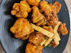 香辣炸鸡-猫头鹰炸鸡