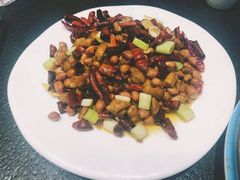 宫保鸡丁-万重锦·人文川菜馆(骡马市店)