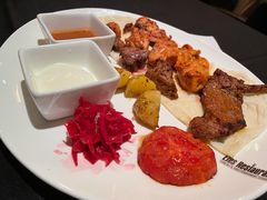 艾菲斯烤肉拼盘-Efes Turkish & Mediterranean Cuisine 艾菲斯餐厅(陆家嘴店)