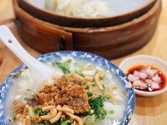 特色牛肉豆腐脑-晓友烧麦(光华村店)