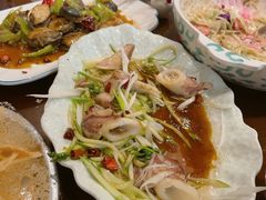 -姜家味锅贴小海鲜