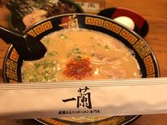 -一兰拉面(新宿中央东口店)