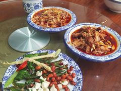 素拼盘-老西安韩记三鲜煮馍(四府街店)
