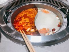 鸳鸯锅底-蜀留香火锅·始于1999·原四川老火锅(白堤路店)