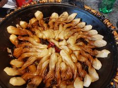 -华盛园卷子王农家菜水库鱼