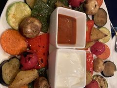 烤蔬菜-Efes Turkish & Mediterranean Cuisine 艾菲斯餐厅(陆家嘴店)