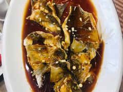 糖醋鲑鱼-西陵饭店