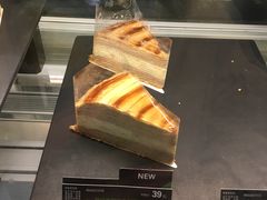 咖啡千层蛋糕-星巴克(北新泾店)