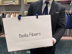 -Biella Fibers杰尼亚Zegna面料西装·夹克·礼服全定制Bespoke(晶耀前滩店)