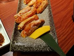 秘制黄金翅-山之屋炭火烧肉·生啤畅饮(大朗万科中央公园店)