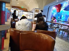 大堂-LELECHA乐乐茶(上海五角场万达广场店)