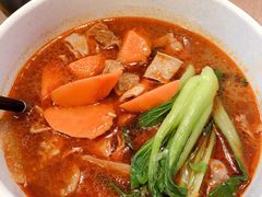 红烧牛腩面-隆门客栈·西北小吃手工面(丰盛町商业步行街店)
