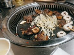 -金三顺韩式炭火烤肉店(中华路店)
