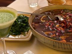 清炒豆苗-龙门阵茶屋川菜馆(武康路店)