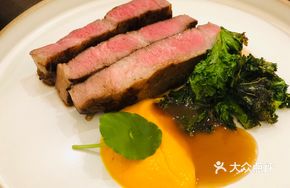 Grilled Australian Grass-Fed Ribeye Steak