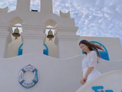 -北戴河碧螺塔海上酒吧公园