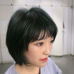 -I+造型烫发染发