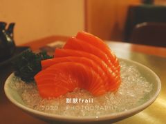 三文鱼五切-三上料理(西湖文化广场店)
