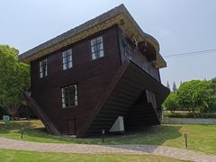 -金山农民画村-枫泾波兰倒置屋