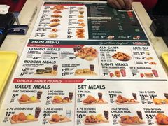 菜单-Borenos Fried Chicken(Asia City)