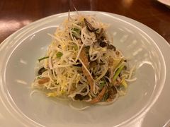 里脊肉拌白菜丝-喜来登采悦轩中餐厅