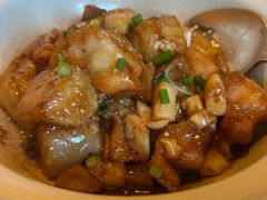 马友咸鱼鸡粒茄子煲-丽思卡尔顿酒店-天泰轩中餐厅(大沽北路店)