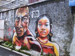 -槟城街头艺术街区